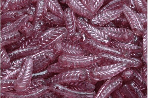 Bird Feather Beads 5x17mm - Image 1