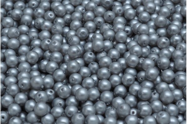 Round Druck Beads 4mm - Image 1
