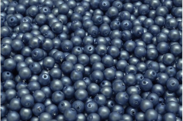 Round Druck Beads 4mm - Image 1