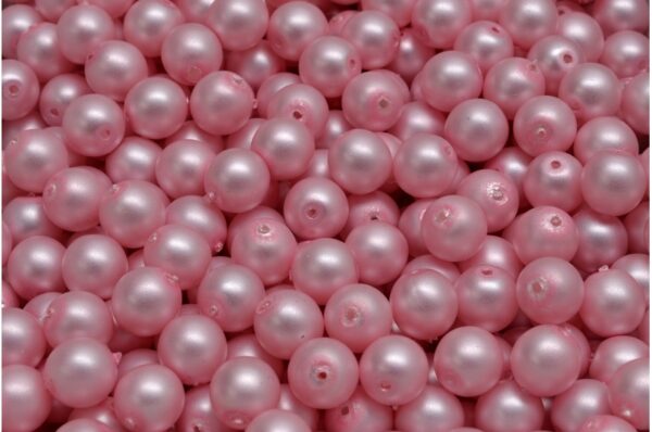 Round Druck Beads 6mm - Image 1