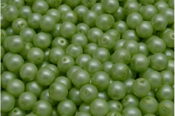 Round Druck Beads 6mm - Image 1