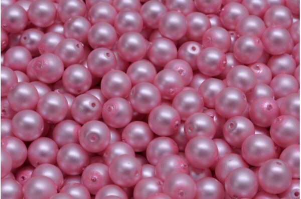 Round Druck Beads 6mm - Image 1