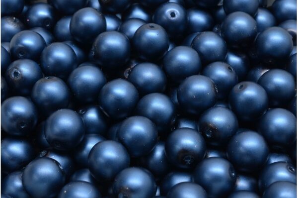 Round Druck Beads 8mm - Image 1