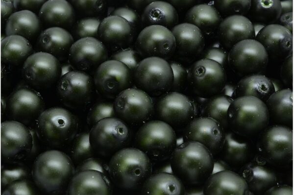 Round Druck Beads 8mm - Image 1