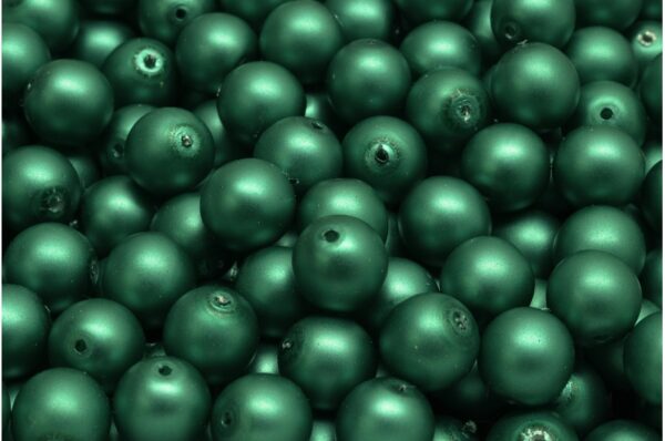 Round Druck Beads 8mm - Image 1