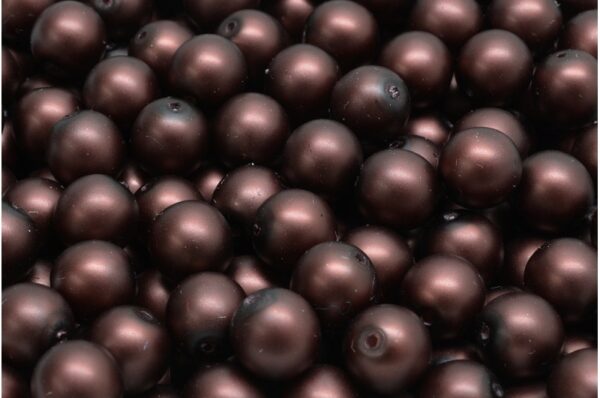 Round Druck Beads 8mm - Image 1