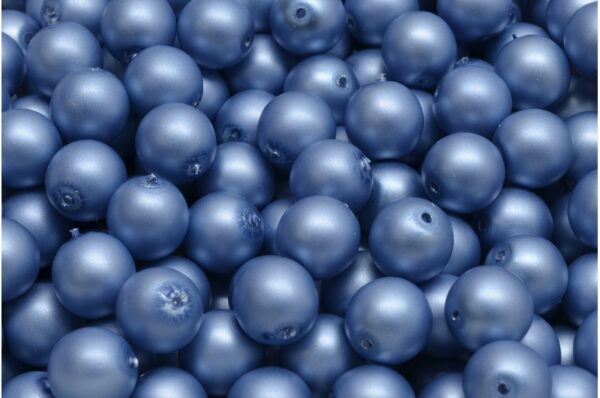 Round Druck Beads 8mm - Image 1