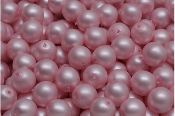 Round Druck Beads 8mm - Image 1