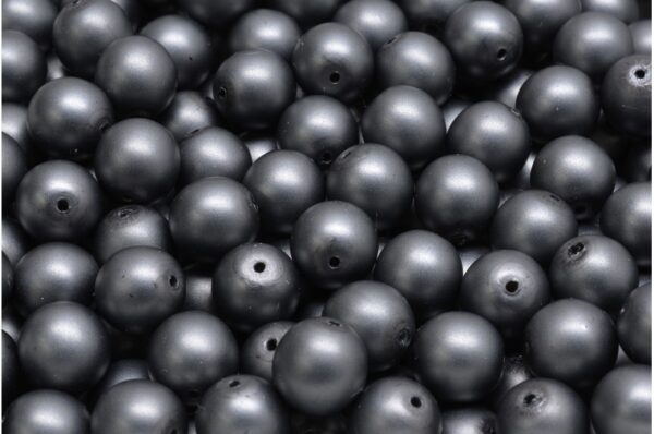 Round Druck Beads 8mm - Image 1