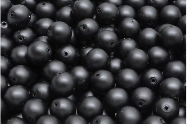 Round Druck Beads 8mm - Image 1