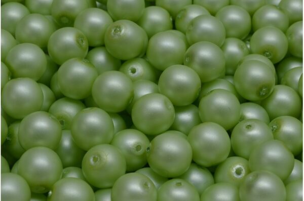 Round Druck Beads 8mm - Image 1