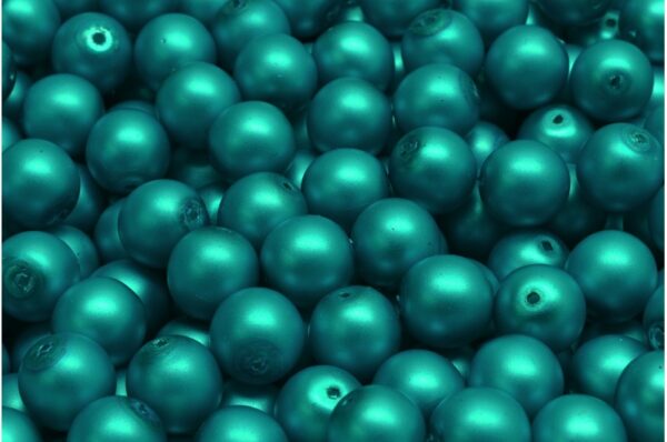 Round Druck Beads 8mm - Image 1