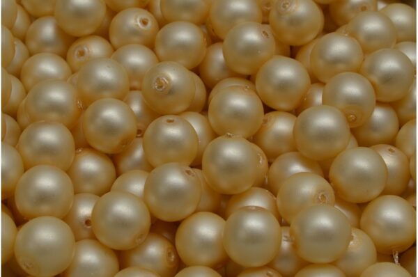 Round Druck Beads 8mm - Image 1