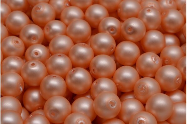 Round Druck Beads 8mm - Image 1