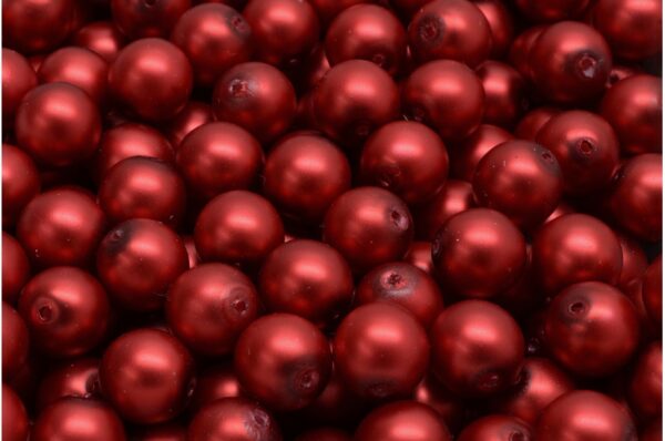 Round Druck Beads 8mm - Image 1