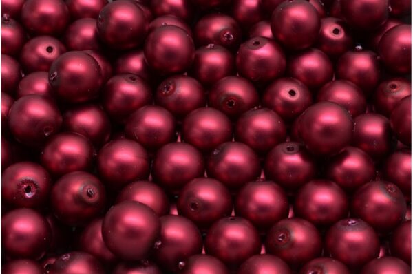 Round Druck Beads 8mm - Image 1