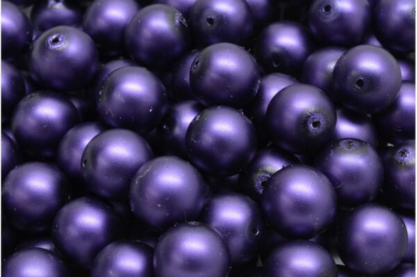 Round Druck Beads 10mm - Image 1