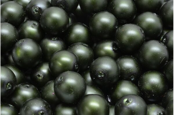 Round Druck Beads 10mm - Image 1