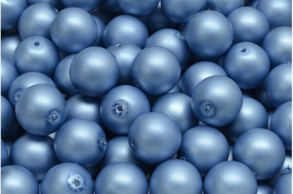 Round Druck Beads 10mm - Image 1