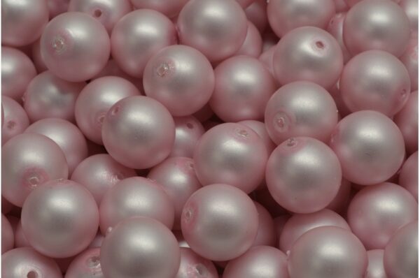 Round Druck Beads 10mm - Image 1