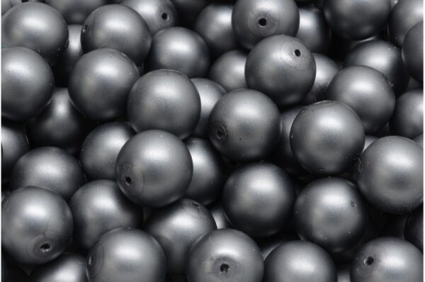 Round Druck Beads 10mm - Image 1