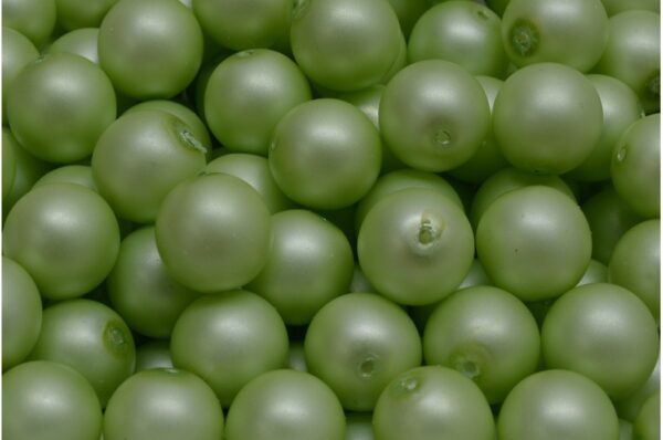 Round Druck Beads 10mm - Image 1