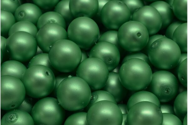 Round Druck Beads 10mm - Image 1