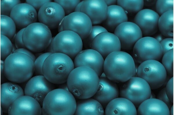 Round Druck Beads 10mm - Image 1