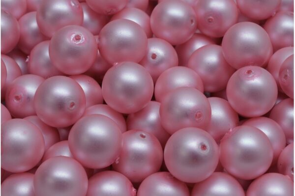 Round Druck Beads 10mm - Image 1