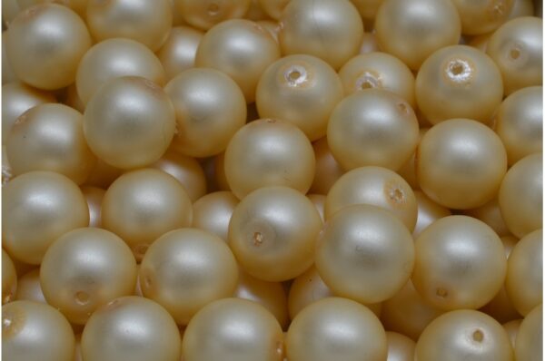 Round Druck Beads 10mm - Image 1