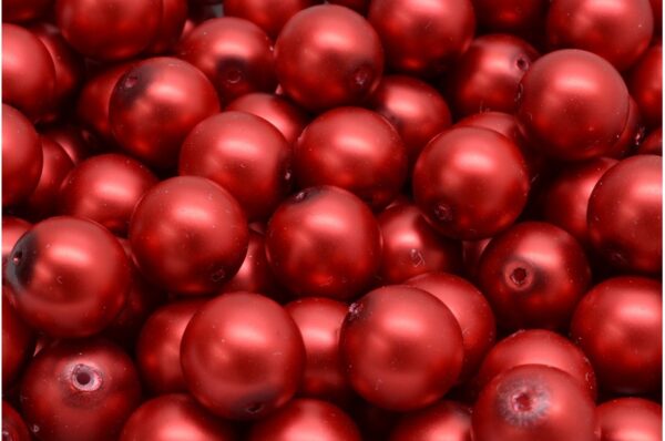 Round Druck Beads 10mm - Image 1