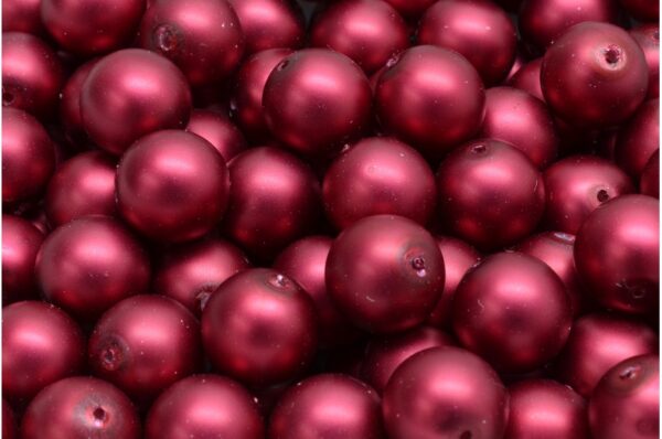 Round Druck Beads 10mm - Image 1