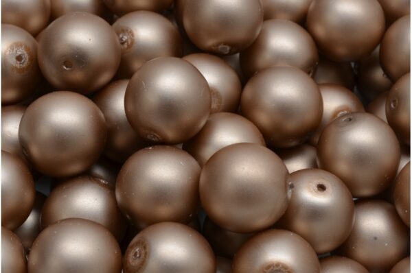 Round Druck Beads 12mm - Image 1