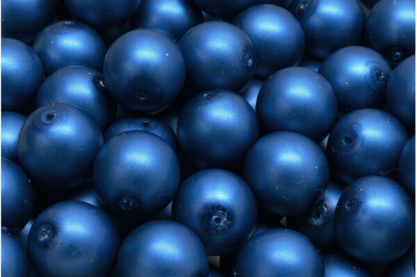 Round Druck Beads 12mm - Image 1