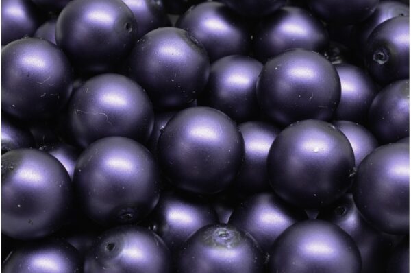 Round Druck Beads 12mm - Image 1