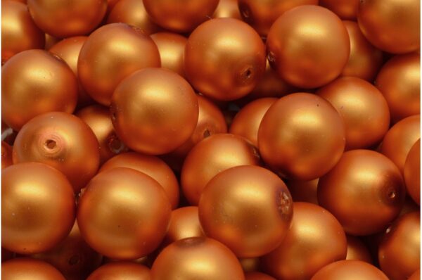 Round Druck Beads 12mm - Image 1