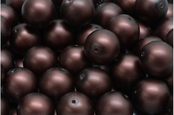 Round Druck Beads 12mm - Image 1