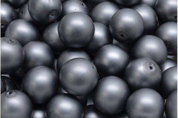 Round Druck Beads 12mm - Image 1