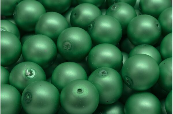 Round Druck Beads 12mm - Image 1