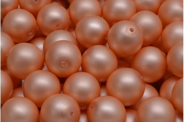 Round Druck Beads 12mm - Image 1