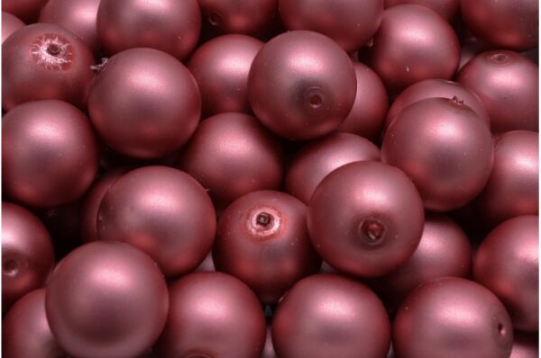 Round Druck Beads 12mm - Image 1