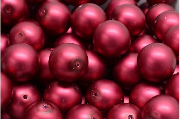 Round Druck Beads 12mm - Image 1