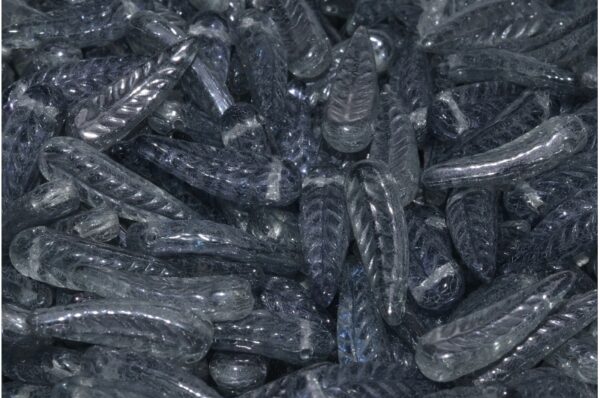 Bird Feather Beads 5x17mm - Image 1