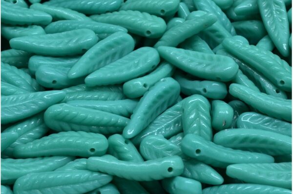 Bird Feather Beads 5x17mm - Image 1