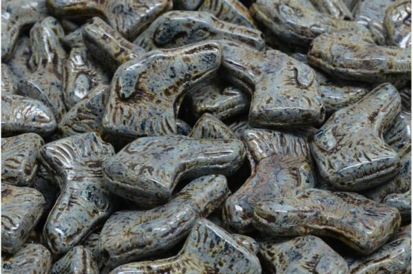 Dog Head Beads 20x13mm - Image 1