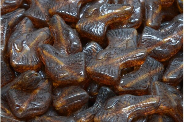 Dog Head Beads 20x13mm - Image 1