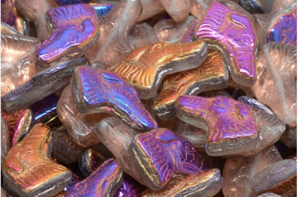 Dog Head Beads 20x13mm - Image 1