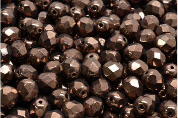 Firepolished Round Beads 7mm - Image 1