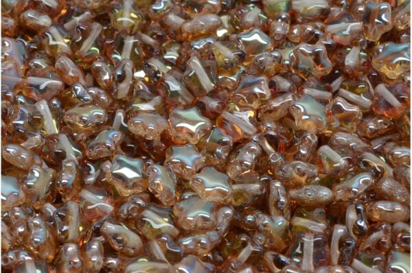 Flat Star Beads 6x6mm - Image 1