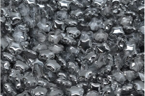 Flat Star Beads 6x6mm - Image 1